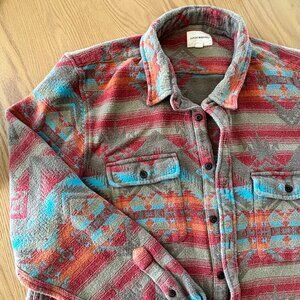 Lucky Aztec Jacquard Flannel